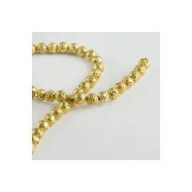 8 mm Kaplamalı Lav Taşı-Sarı-2