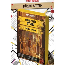 Müzede Soygun Oyunu-Sarı