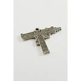 Karışık Tek Kulplu Aparat 1 Adet-Gümüş Rengi