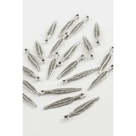 Yaprak Tesbih Aparatı 50 Gram-Gümüş Rengi