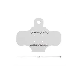 Kolye Ve Set Kolye Kartı-Beyaz