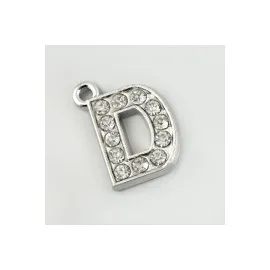 Harf Kolye Ucu 1,5 Cm-D