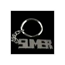 Sümer İsimli Anahtarlık-