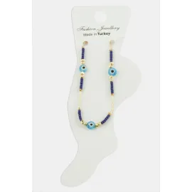 Nazar Miyoki Boncuk Halhal-Lacivert