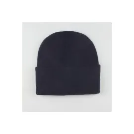 Çift Kat 1 Nci Kalite Renkli Bere  Toptan Bere Eldiven -Lacivert