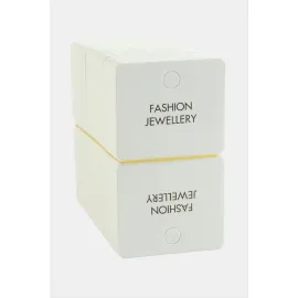 Küçük Metin Yazılı Kolye Kartı 200 Adet-Beyaz