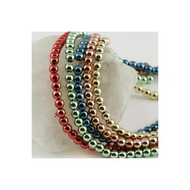 Hematit Taşı 6 mm-Yeşil