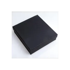 Çakmak Tesbih Saat Set Kutusu-Siyah