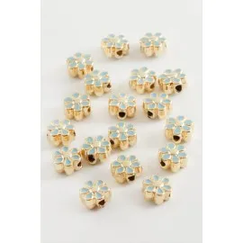 Papatya Nazar Mineli Aparat 1 Adet-Açık Mavi