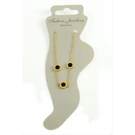 Sedef Lüks Çelik Halhal-Sarı