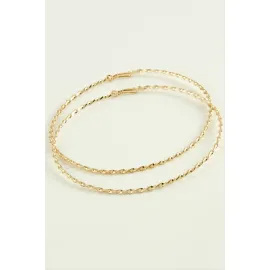 Burgulu Metal Halka Küpe 8-9-10 cm-9 cm