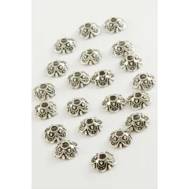 Çiçek Ara Aparat 50 Gram-Gümüş Rengi