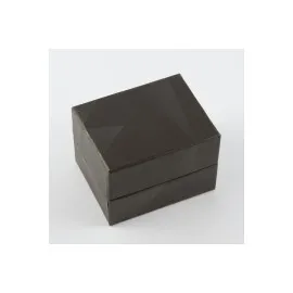 Çift Kombinli Saat Kutusu -Siyah