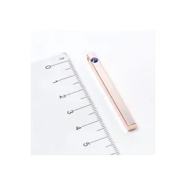 Nazar Boncuklu Kare Çubuk Aparat-Roz