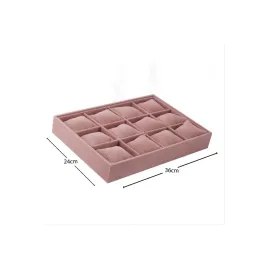 12li Anfora Kumaş Yastıklı Tabla-Yavruağzı