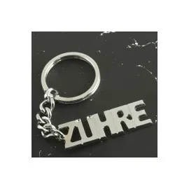 Zühre İsimli Anahtarlık-