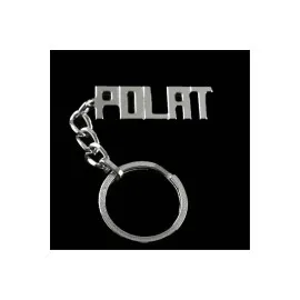 Polat İsimli Anahtarlık-