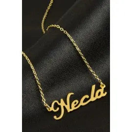Necla isimli kolye -Sarı