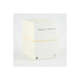 Toka Broş Kartı 6X10-Beyaz