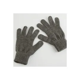 Süper Tek Kat  Eldiven-Koyu Gri
