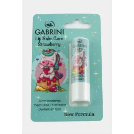 Gabrini Çilekli Dudak Nemlendirici-Turkuaz