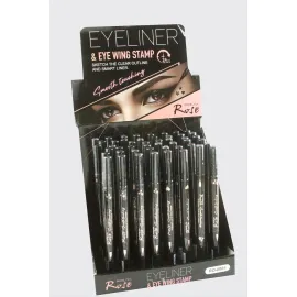 Rose Dövme Kalem-Siyah