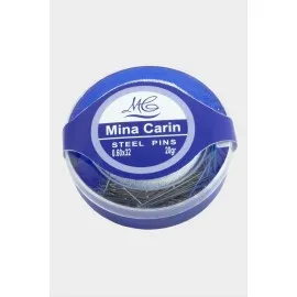 160 Adet Kutulu Çelik İğne-Gümüş Rengi