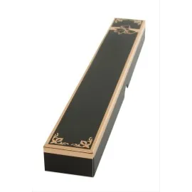 Yaldızlı Tesbih Kutusu-Sarı