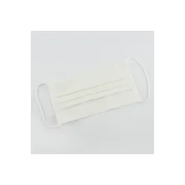 Yıkanabilir Çocuk Yüz Maskesi-Beyaz