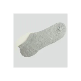 Erkek Snekars Çorap-Gri