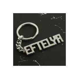 Eftelya İsimli Anahtarlık-
