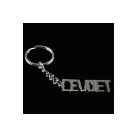 Cevdet İsimli Anahtarlık-