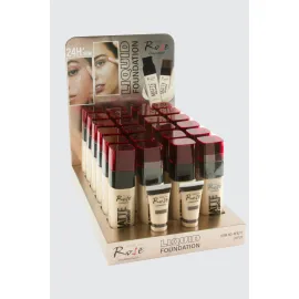 Rose Matte Şişe Fondoten-2