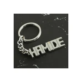 Hamide İsimli Anahtarlık-