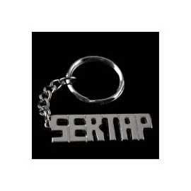 Sertap İsimli Anahtarlık-