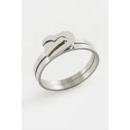 Kalp Çift Yüzük-20