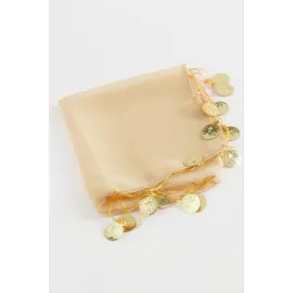 23X23 Halay Mendili 1 Adet-Sarı