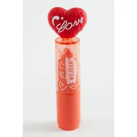 Müjgan Love Yazılı Dudak Nemlendirici-Turuncu