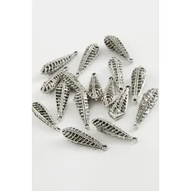 Balık Tesbih Püskül Aparatı 50 Gram-Gümüş Rengi