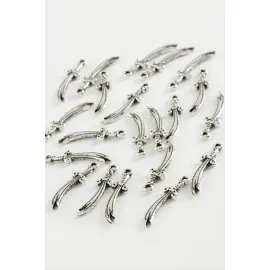 Zülfikar Tesbih Püskül Aparatı 50 Gram-Gümüş Rengi