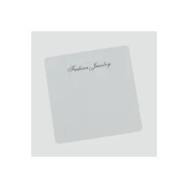 Lüx Küpe Kartı-Beyaz