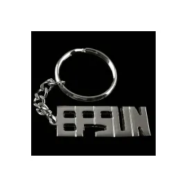 Efsun İsimli Anahtarlık-