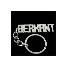 Berkant İsimli Anahtarlık-