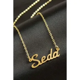 Seda isimli kolye -Sarı