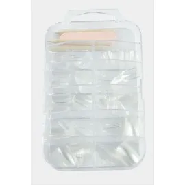 Ocean Takma Tırnak 100 Adet-Şeffaf