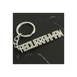 Abdurrahman İsimli Anahtarlık-