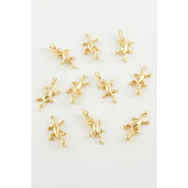 Timsah Kolye Ucu Aparatı 1 Adet-Sarı