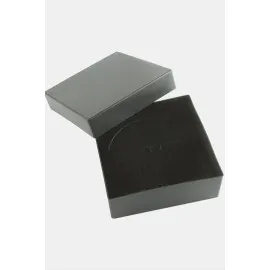 Plastik Çakmak Tesbih Saat Set Kutusu-Siyah