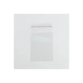 13X25 Yapışkanlı 1000 Adet Şeffaf Poşet-Şeffaf