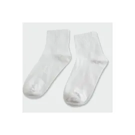 Beyaz Renkli Kolej Çorap-Beyaz